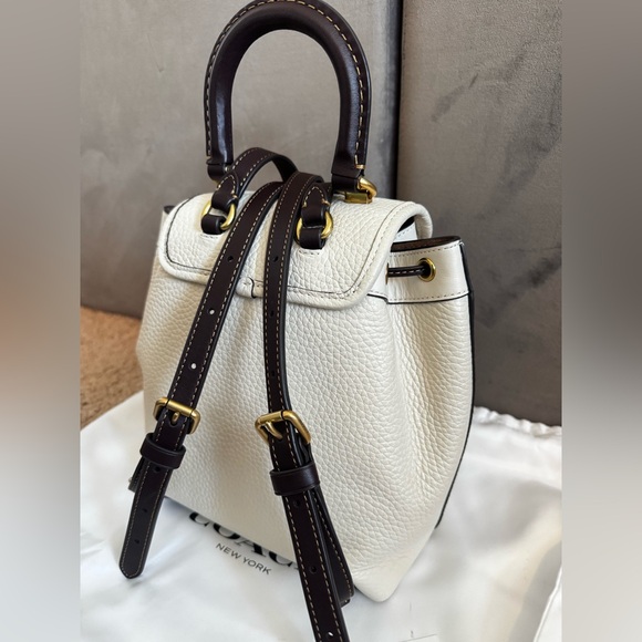 Coach Riya 21 Backpack - Picture 8 of 13